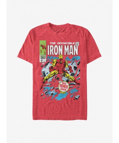 Marvel Iron Man Big Premiere Issue T-Shirt $7.65 T-Shirts