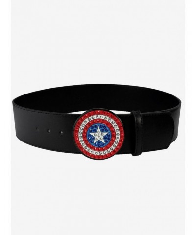 Marvel Comics Captain America Shield Belt $7.22 Belts
