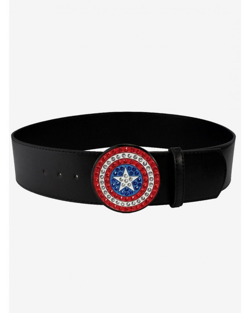 Marvel Comics Captain America Shield Belt $7.22 Belts