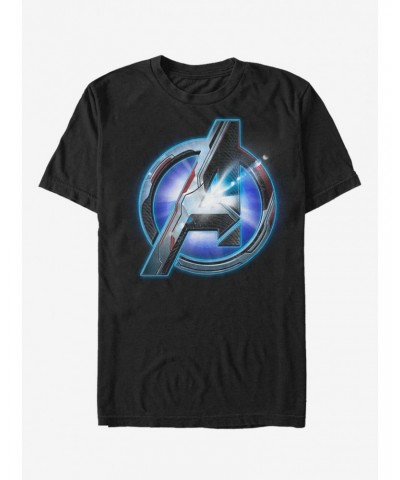 Marvel Avengers: Endgame Tech Logo T-Shirt $9.08 T-Shirts
