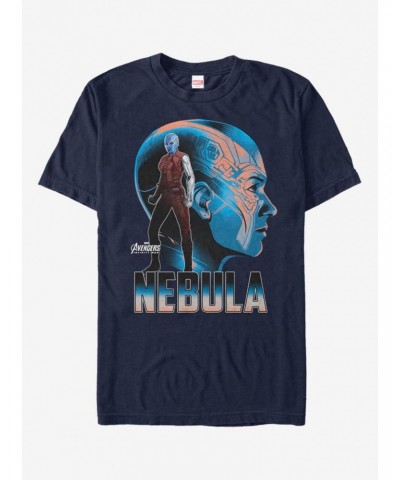 Marvel Avengers Nebula Sil T-Shirt $10.52 T-Shirts