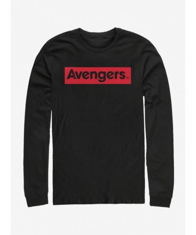 Marvel Avengers Endgame Avengers Long-Sleeve T-Shirt $12.50 T-Shirts