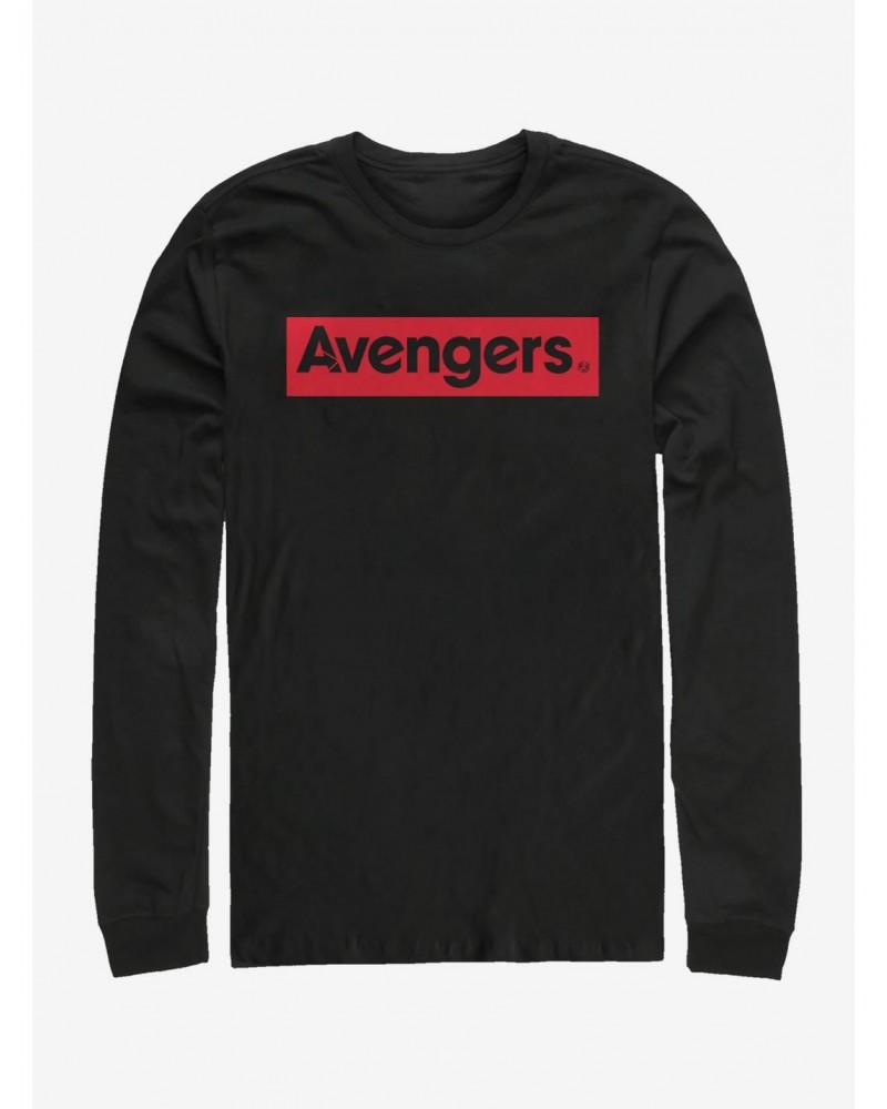 Marvel Avengers Endgame Avengers Long-Sleeve T-Shirt $12.50 T-Shirts