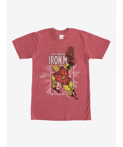 Marvel Iron Man Comic Book Cover T-Shirt $9.56 T-Shirts