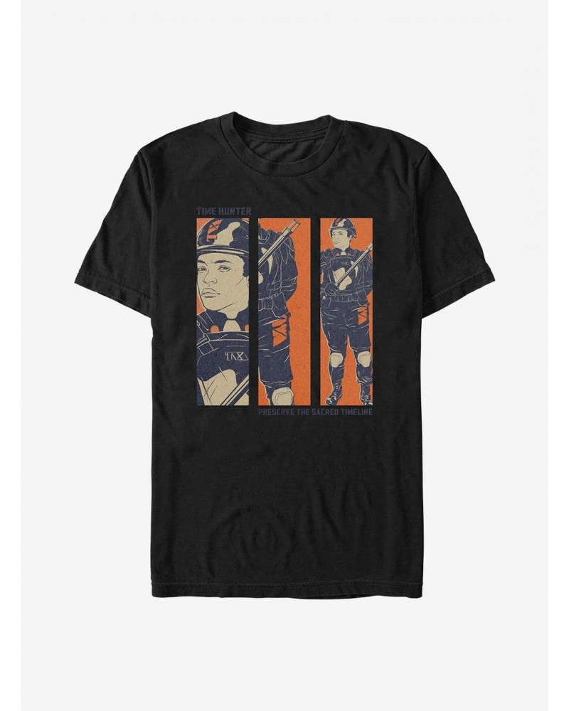 Marvel Loki Time Hunter Features Hunter B-15 T-Shirt $10.28 T-Shirts