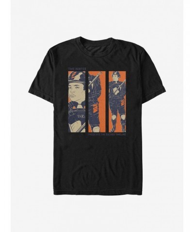 Marvel Loki Time Hunter Features Hunter B-15 T-Shirt $10.28 T-Shirts