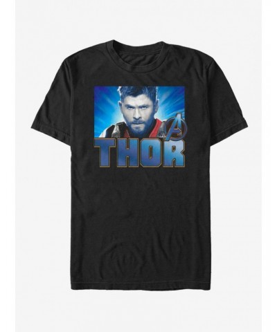 Marvel Avengers Endgame Thor Gaze T-Shirt $9.56 T-Shirts