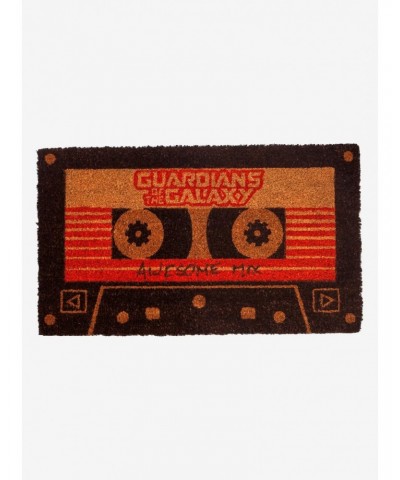 Marvel Guardians Of The Galaxy Awesome Mix Cassette Doormat $13.82 Doormats