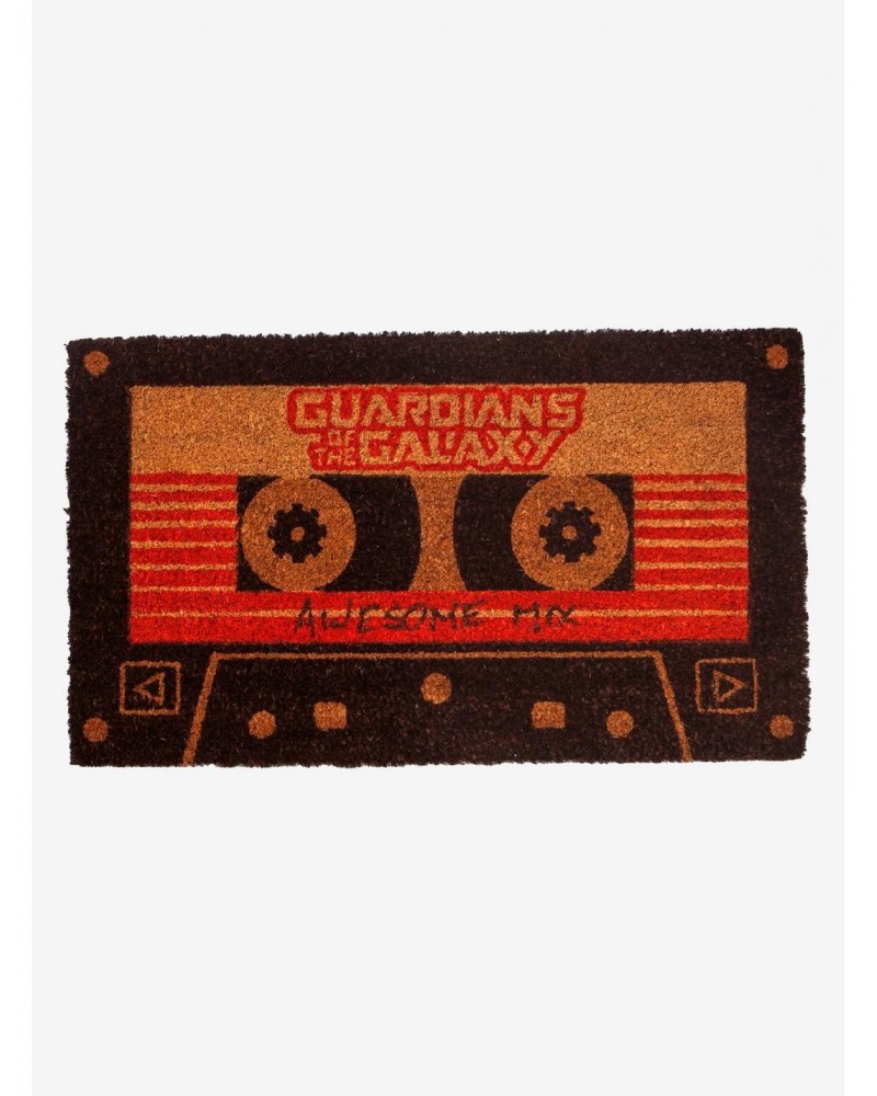 Marvel Guardians Of The Galaxy Awesome Mix Cassette Doormat $13.82 Doormats