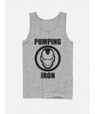 Marvel Iron Man Pumping Iron Tank $9.46 Tanks