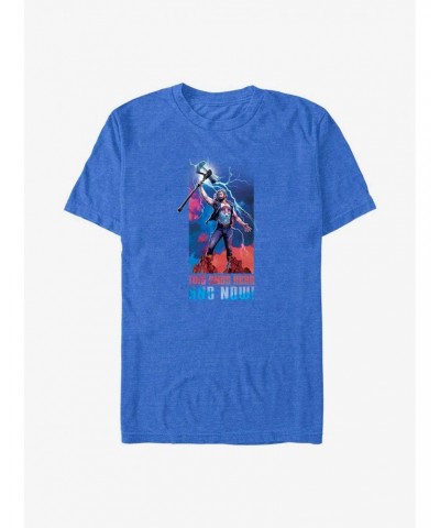Marvel Thor: Love and Thunder Ends Here and Now T-Shirt $8.13 T-Shirts