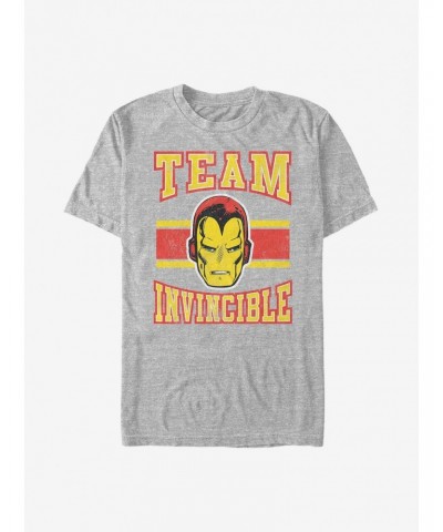 Marvel Iron Man Team Invincible T-Shirt $8.60 T-Shirts
