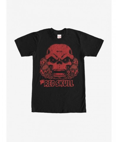 Marvel Red Skull Collage T-Shirt $11.95 T-Shirts
