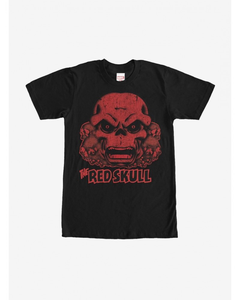 Marvel Red Skull Collage T-Shirt $11.95 T-Shirts