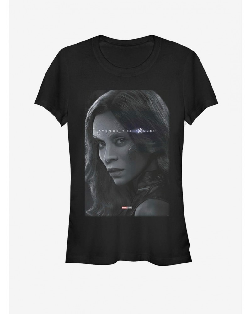 Marvel Avengers: Endgame Avenge Gamora Girls T-Shirt $11.21 T-Shirts