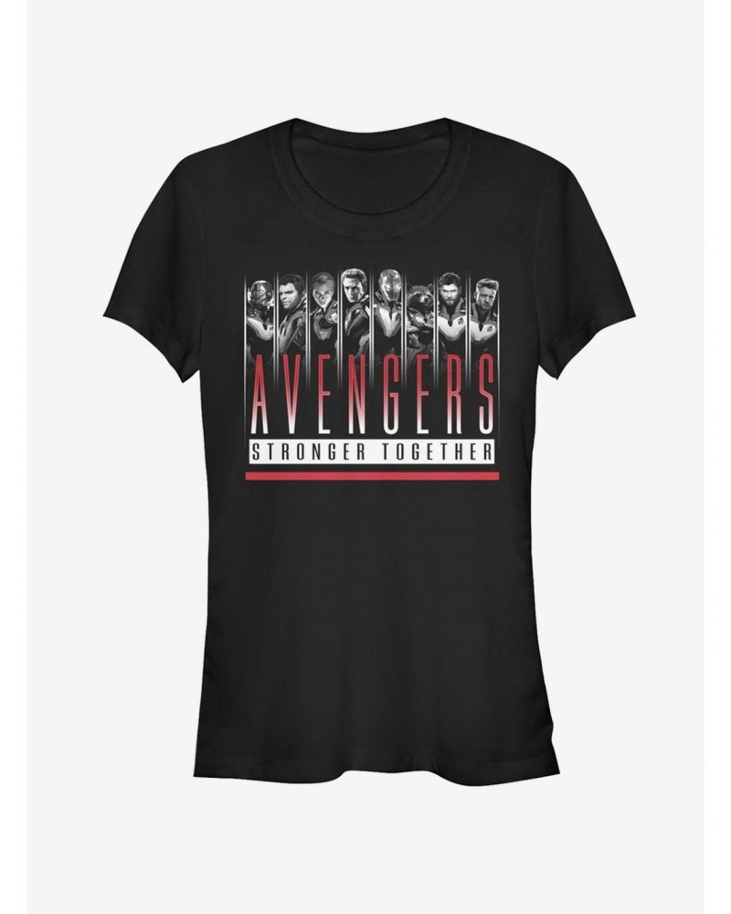 Marvel Avengers Endgame Avengers Together Girls T-Shirt $7.47 T-Shirts