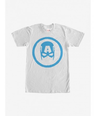 Marvel Captain America Mask T-Shirt $11.71 T-Shirts