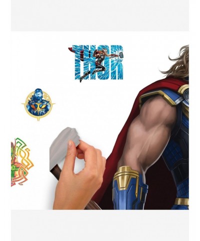 Marvel Thor: Love & Thunder Peel & Stick Giant Wall Decals $11.45 Decals