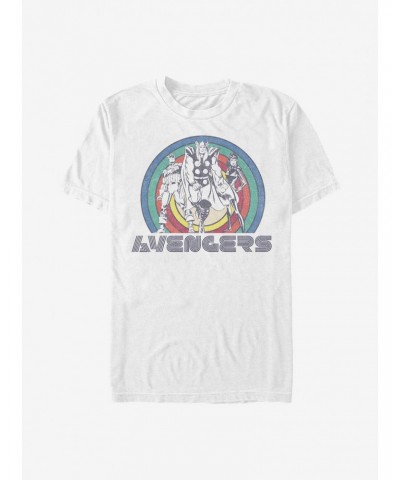 Marvel Avengers Rainbow Avengers T-Shirt $11.47 T-Shirts