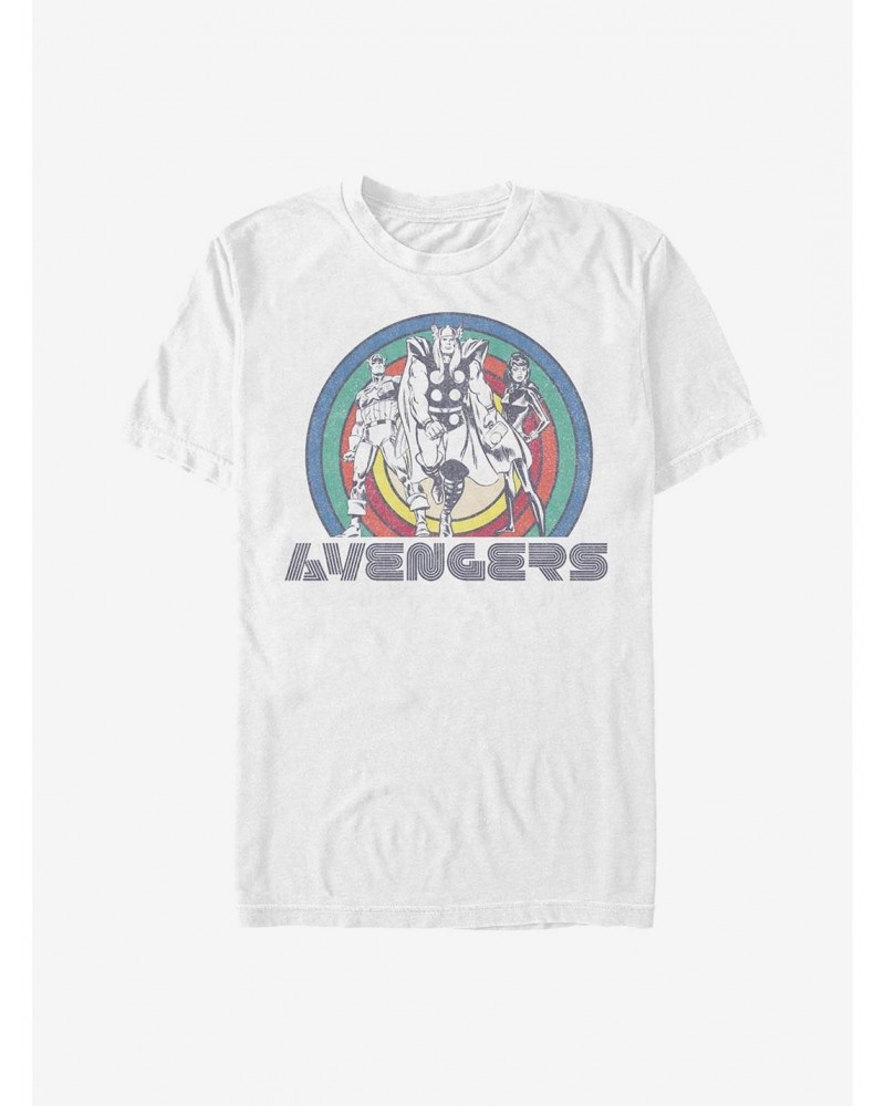 Marvel Avengers Rainbow Avengers T-Shirt $11.47 T-Shirts