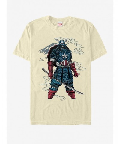 Marvel Capt America Mountain Warrior T-Shirt $8.37 T-Shirts