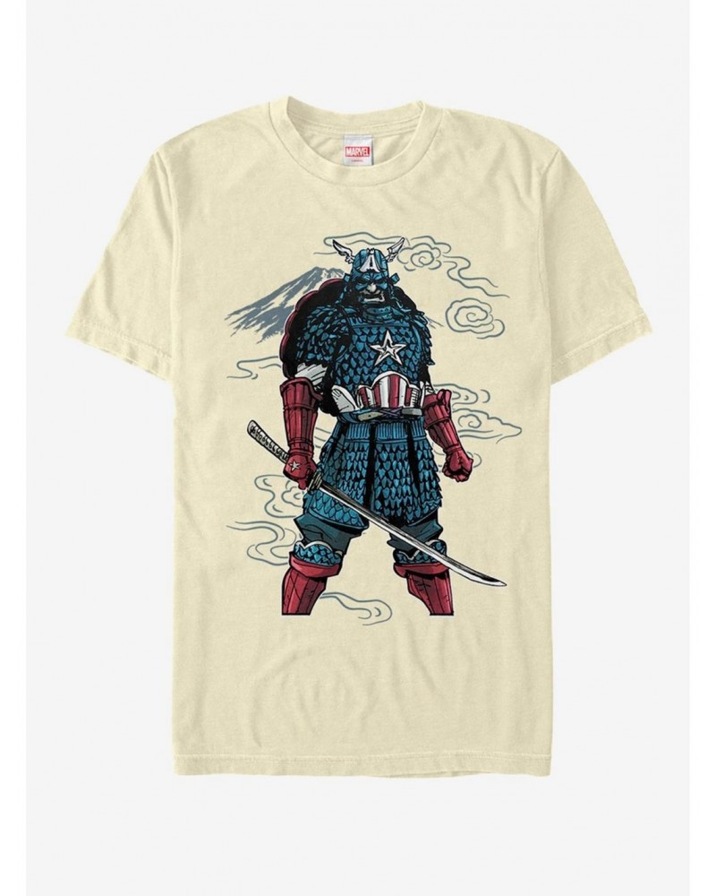Marvel Capt America Mountain Warrior T-Shirt $8.37 T-Shirts