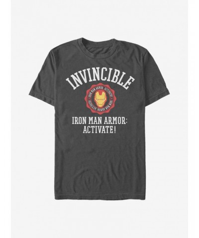 Marvel Iron Man Invincible Iron T-Shirt $10.76 T-Shirts