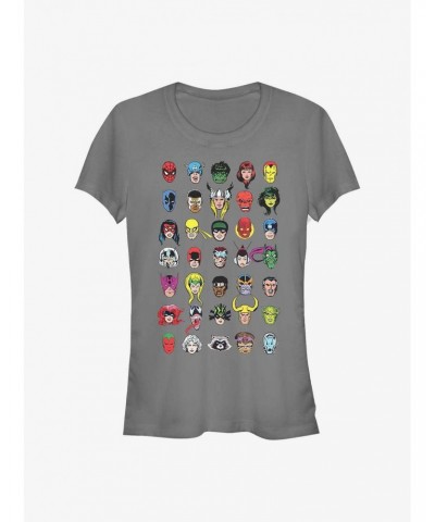 Marvel Avengers Hero Pack Girls T-Shirt $8.22 T-Shirts