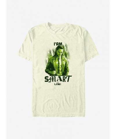Marvel Loki Mischievous I'Am Smart T-Shirt $11.23 T-Shirts