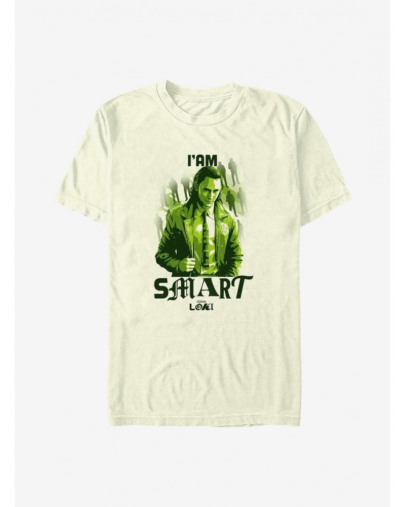 Marvel Loki Mischievous I'Am Smart T-Shirt $11.23 T-Shirts