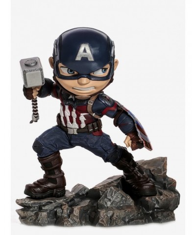 Marvel Avengers: Endgame Captain America MiniCo $17.60 MiniCo