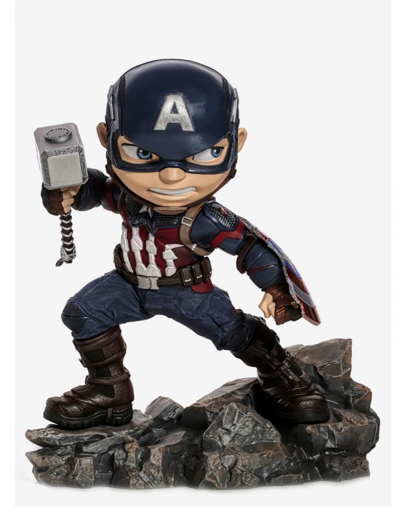 Marvel Avengers: Endgame Captain America MiniCo $17.60 MiniCo