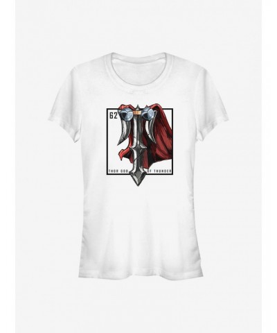 Marvel Thor Element Girls T-Shirt $9.71 T-Shirts