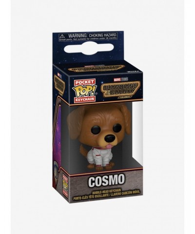 Funko Marvel Guardians Of The Galaxy: Volume 3 Pocket Pop! Cosmo Vinyl Bobble-Head Key Chain $3.63 Key Chains