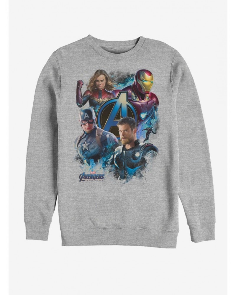 Marvel Avengers: Endgame Strong Team Sweatshirt $11.07 Sweatshirts