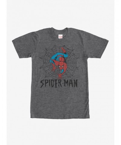 Marvel Spider-Man Web T-Shirt $8.84 T-Shirts