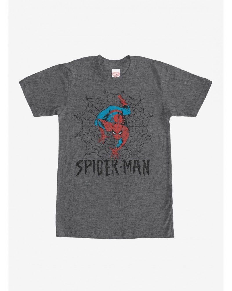 Marvel Spider-Man Web T-Shirt $8.84 T-Shirts