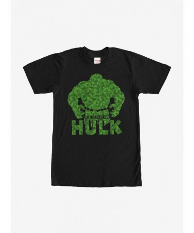 Marvel Hulk Camo Print T-Shirt $10.04 T-Shirts