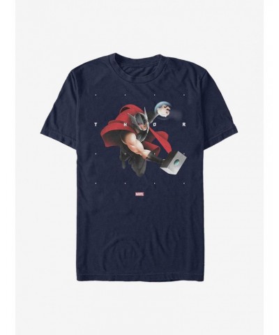 Marvel Thor Shapes T-Shirt $11.47 T-Shirts