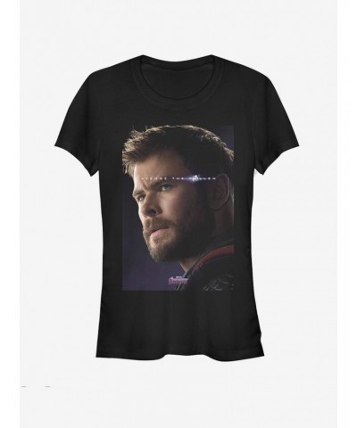 Marvel Avengers Endgame Thor Avenge Girls T-Shirt $11.70 T-Shirts
