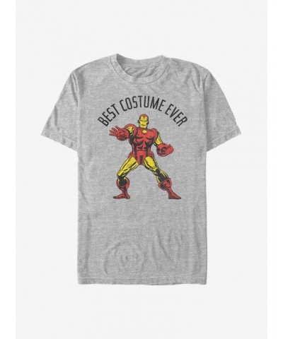 Marvel Iron Man Best Costume Ever Iron Man T-Shirt $8.13 T-Shirts