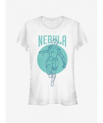 Marvel Avengers Endgame Nebula Simplicity Girls T-Shirt $10.71 T-Shirts