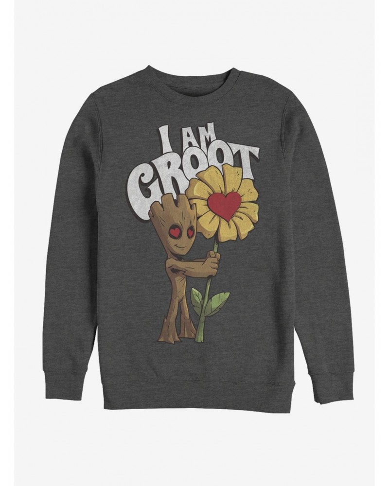 Marvel Guardians Of The Galaxy Mine Groot Sweatshirt $16.97 Sweatshirts