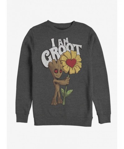 Marvel Guardians Of The Galaxy Mine Groot Sweatshirt $16.97 Sweatshirts