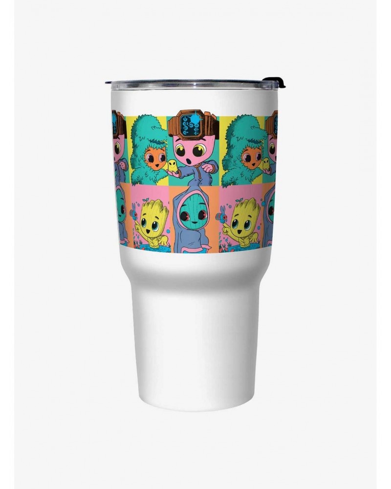 Marvel Guardians of the Galaxy Groot Pop Art Travel Mug $13.46 Mugs
