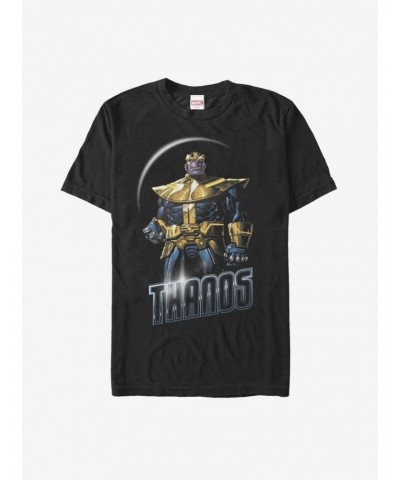 Marvel Thanos Moon T-Shirt $7.17 T-Shirts