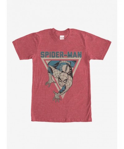 Marvel Triangle Spider-Man T-Shirt $11.71 T-Shirts