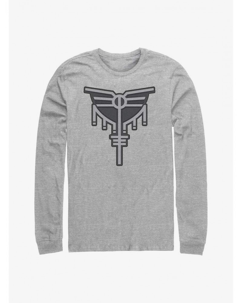 Marvel Thor: Love And Thunder Silver Symbol T-Shirt $10.28 T-Shirts