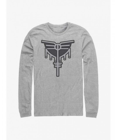 Marvel Thor: Love And Thunder Silver Symbol T-Shirt $10.28 T-Shirts