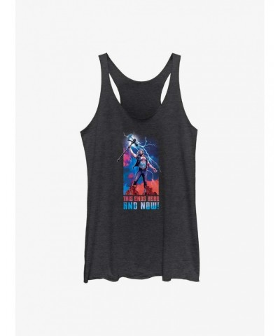 Marvel Thor: Love and Thunder Ends Here and Now Girls Tank $9.84 Tanks